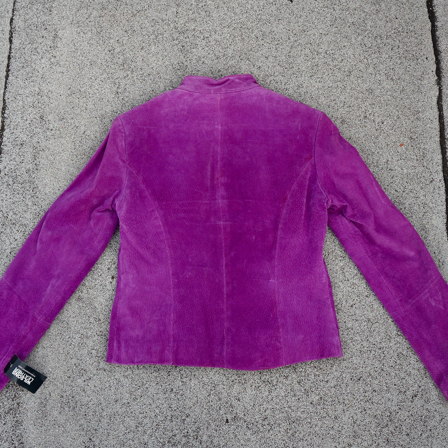 Royal Suede Jacket