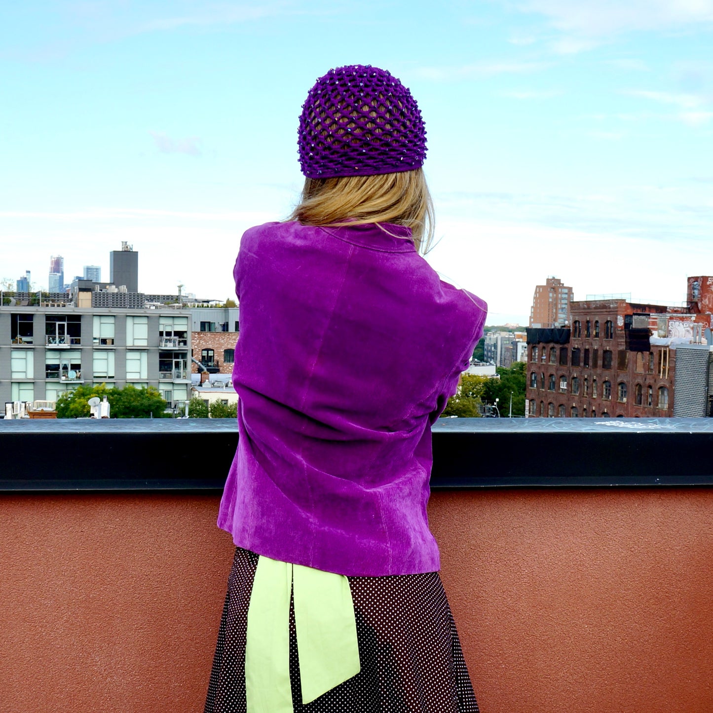 Royal Suede Jacket