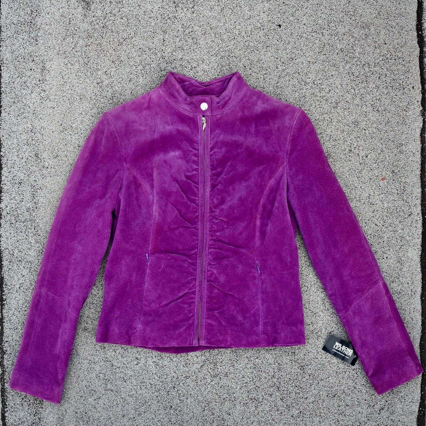Royal Suede Jacket